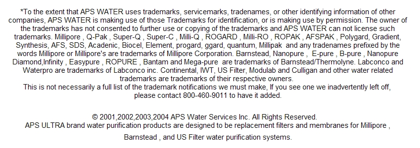 providing water filters devices nationwide | reseda-water.com