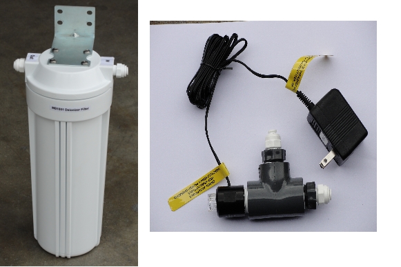 DI10K1 - Inline Deionizer Kit With Water Quality Indicator