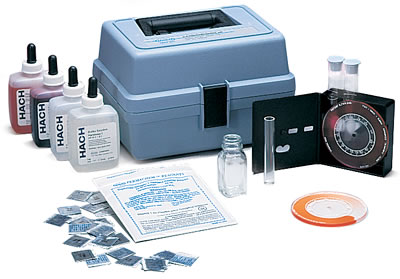 HA62A - Professional Hardness Iron and pH Test Kit