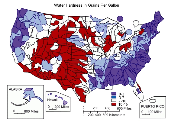 water softener capacity calculator