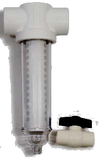 NT150-100 - Inline T Profile Sand Separator